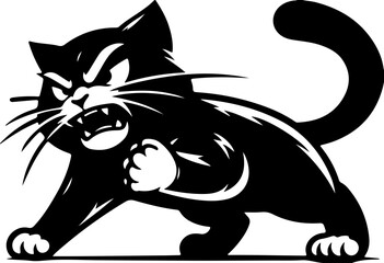 Cat silhouette