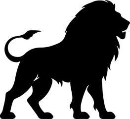 lion silhouette