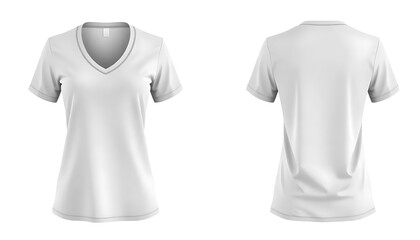 Naklejka premium T-Shirt Mockup Views