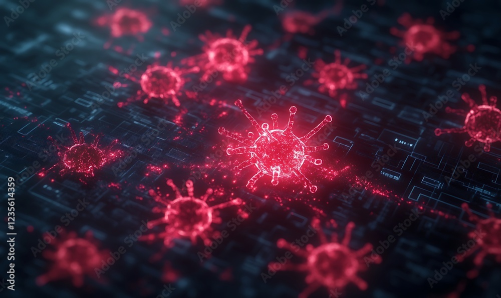 Aufkleber a vibrant cyberpunk-style illustration depicting a hacker in a futuristic digital environment, showc