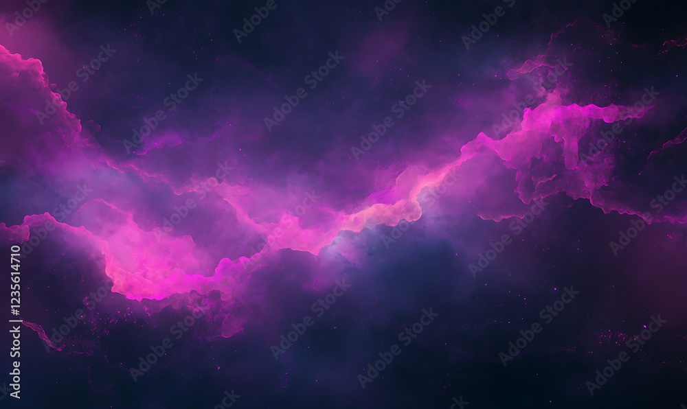 Aufkleber a vibrant abstract digital art piece showcasing dynamic colors and forms, ideal for creative project
