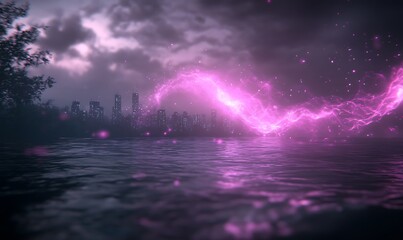 A surreal artistic image representing the concept of voice, blending creativity and abstract elements in a captivating visual format.