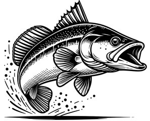 Barramundi Vector File