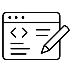 Web Design Icon
