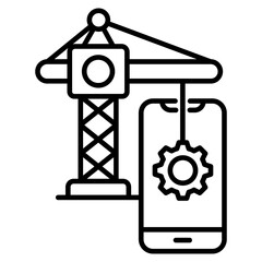 App Building Icon