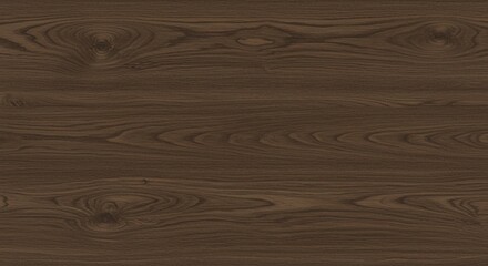 Warm brown wood grain background displaying a detailed pattern of swirls and knots, providing a natural and rustic touch