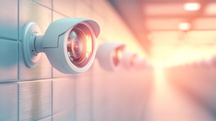 Surveillance CCTV robot and drones for security and safety.