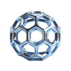 Obraz premium soccer ball on white background