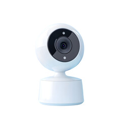 webcam on a white background