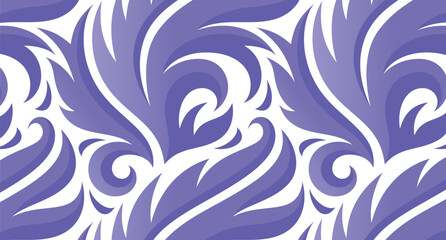 Abstract organic Colorful floral seamless Random doodle shape botanical pattern. Design for fashion , fabric, textile, wallpaper, cover, web , wrapping, pottery. digital plume print  White background.