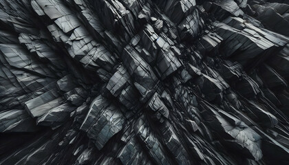 Background texture A highly fractured rocky surface with jagged, irregular cracks running diagonally across the surface4