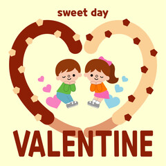 The day of an event where you confess your love.사랑고백하는 이벤트 하는날.