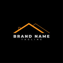Elegant Real Estate Logo – Modern Property Branding Design