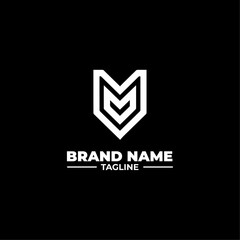 Modern MG Logo – Professional Business Branding Design