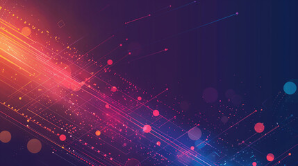 Obraz premium abstract background with stars