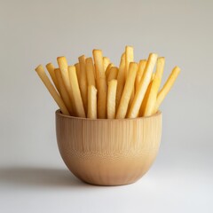 Golden Crispy Fried Fries