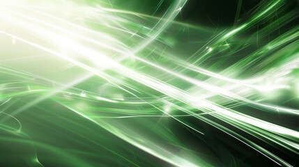 abstract green background with lines