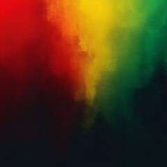 A vibrant abstract background featuring the colors of the African flag, ideal for Kwanzaa celebrations, invitations, and festive designs.