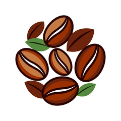 coffee seeds png 
