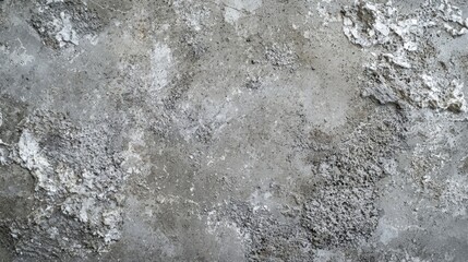 Obraz premium Textured Grey Concrete Surface with Natural Weathered Patterns