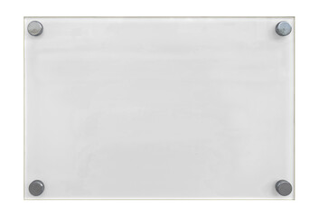 Plaque professionnelle de porte en plexiglass 