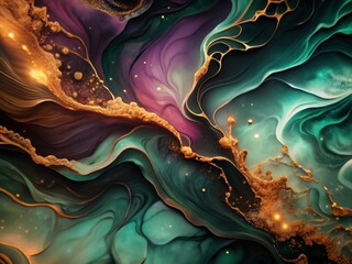 Obraz premium diversity of fractal realms