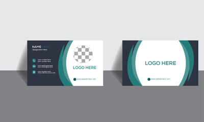 modern business card 