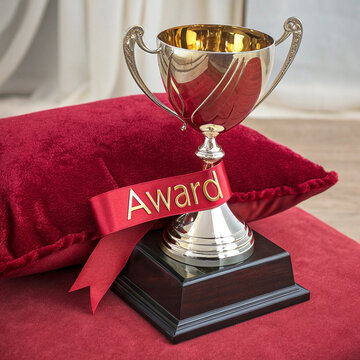 gold trophy
