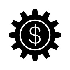 Economic system icon