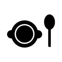 Baby food icon
