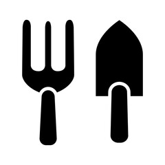 Gardening tools icon
