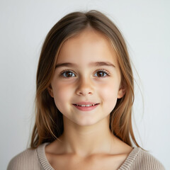 Fototapeta premium smile girl