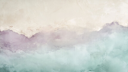 Fototapeta premium Smooth Flowing Abstract Background Creating a Soothing Atmosphere With Soft Hues and Gentle Curves. Generative AI