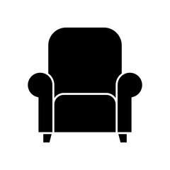 Fototapeta premium Armchair icon 