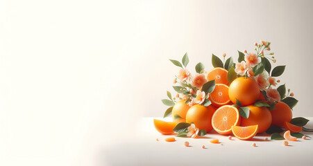 A bowl of oranges with one that has the number 1 on it | Premium AI-generated