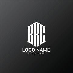 BRC Monogram Logo Design