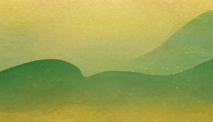 優雅で抽象的な壁紙（緑）