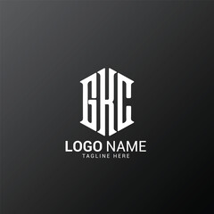 GKC Monogram Logo Design