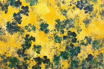 Warm yellow watercolor texture for vibrant backgrounds and design projects