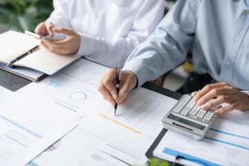 Business People Meeting Design Ideas professional investor working new start up project. Concept. business planning in office.