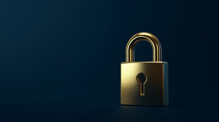 Naklejka premium Glowing Network Nodes and Connections Representing Digital Security in a Blue and White Theme