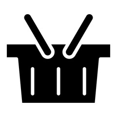 Shopping basket icon
