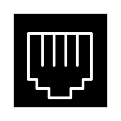 Internet socket icon