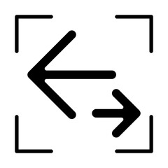 Data transfer icon