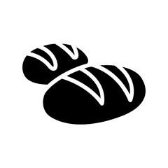 Obraz premium Baguette icon
