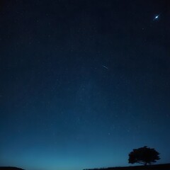 Fototapeta premium estrellas y cielo nocturno