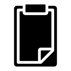 clipboard icon