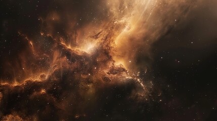 Fototapeta premium _Cosmic_Sky_background_Colorful