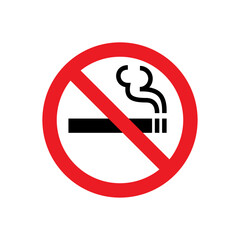 do not smoking icon 