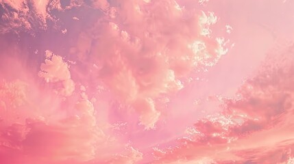 Fototapeta premium Pink_Sky_background_Colorful_Abstrac